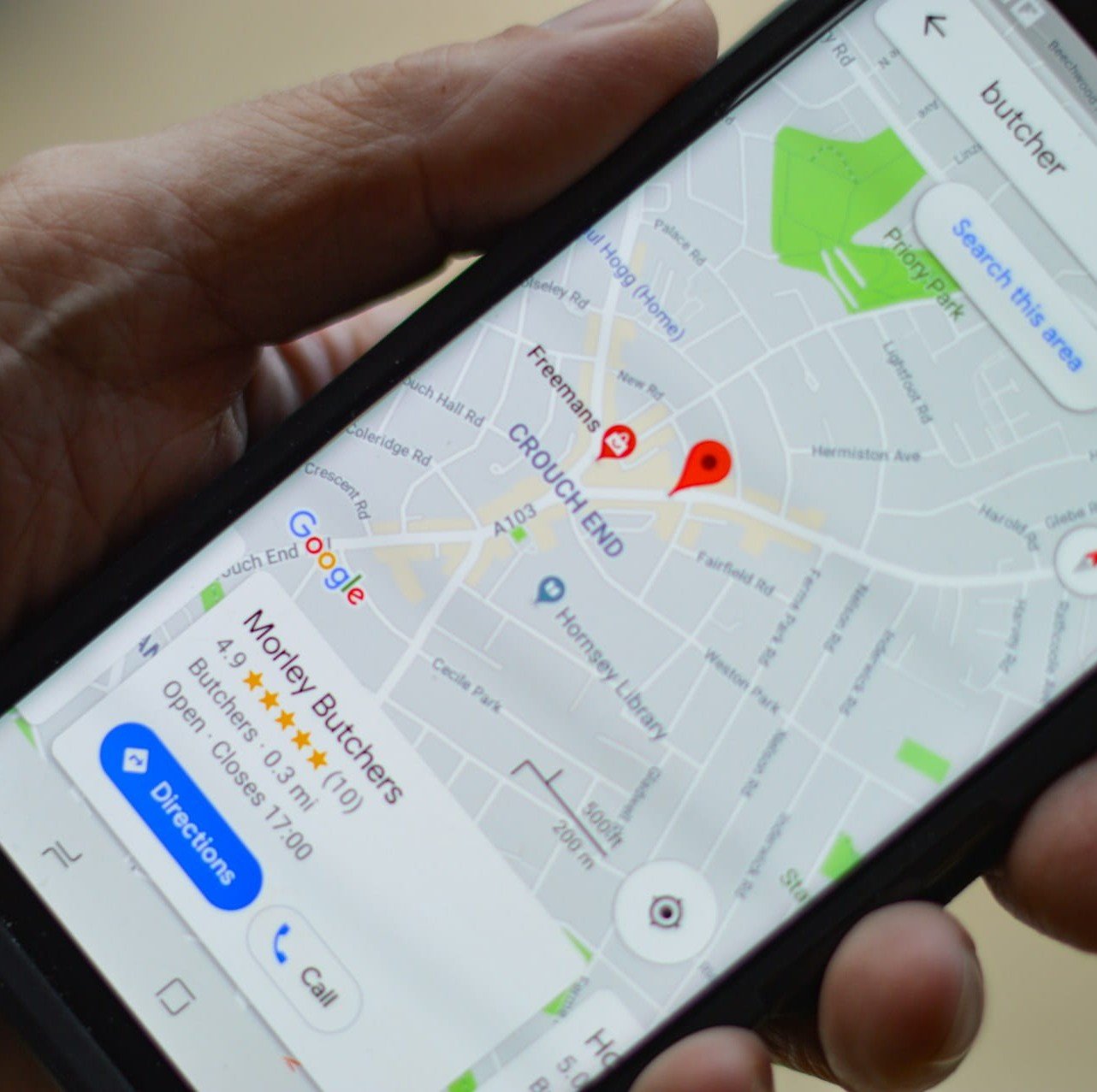 Google My Business Services